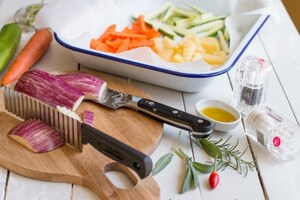 Preparazione Tajine di manzo al sidro e zenzero - Fase 1