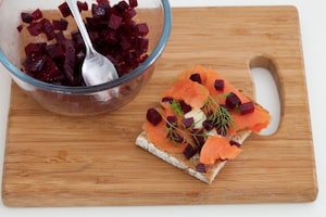 Preparazione Tartine miste - Fase 5