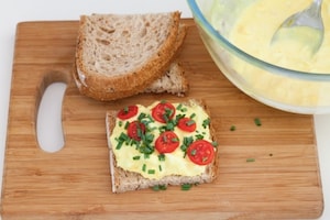 Preparazione Tartine miste - Fase 6