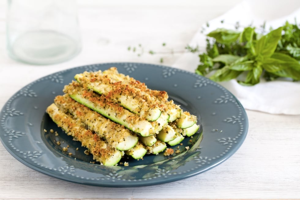 Zucchine gratinate ricetta