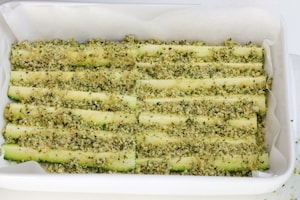 Preparazione Zucchine gratinate - Fase 4