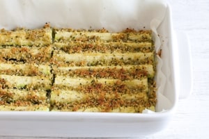 Preparazione Zucchine gratinate - Fase 5