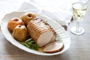 Preparazione Arrosto di maiale al sidro e mele - Fase 3