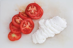 Preparazione Baguette farcita alla Hasselback - Fase 1