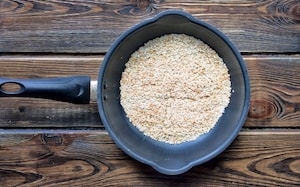 Preparazione Barrette ai semi di zucca e bacche di goji  - Fase 1