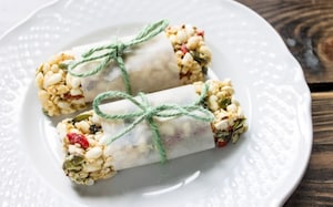 Preparazione Barrette ai semi di zucca e bacche di goji  - Fase 3