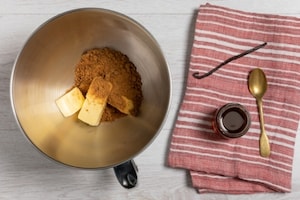Preparazione Biscotti integrali all’avena e cioccolato  - Fase 1