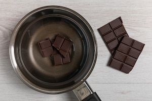Preparazione Biscotti integrali all’avena e cioccolato  - Fase 4