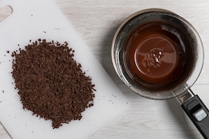 Preparazione Biscotti integrali all’avena e cioccolato  - Fase 4