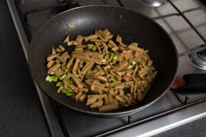 Preparazione Bocconcini di seitan - Fase 1