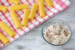 Preparazione Cannelloni di mare - Fase 1