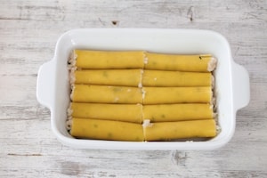 Preparazione Cannelloni di mare - Fase 2