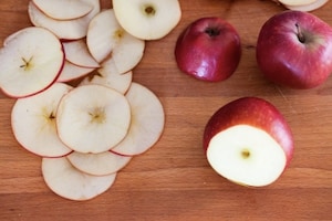 Preparazione Chips di mela - Fase 1