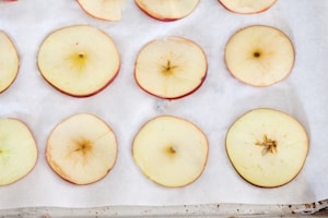 Preparazione Chips di mela - Fase 1