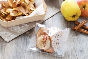 Preparazione Chips di mela - Fase 2