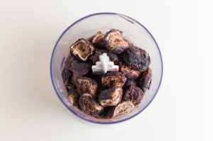 Preparazione Fudge con ganache al cioccolato e frutta secca - Fase 1