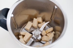 Preparazione Gateau di patate con il Bimby - Fase 1