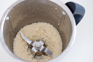Preparazione Gateau di patate con il Bimby - Fase 1