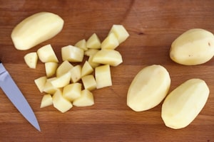 Preparazione Gateau di patate con il Bimby - Fase 2