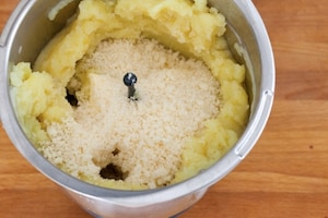 Preparazione Gateau di patate con il Bimby - Fase 3