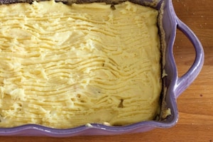 Preparazione Gateau di patate con il Bimby - Fase 7