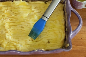 Preparazione Gateau di patate con il Bimby - Fase 7