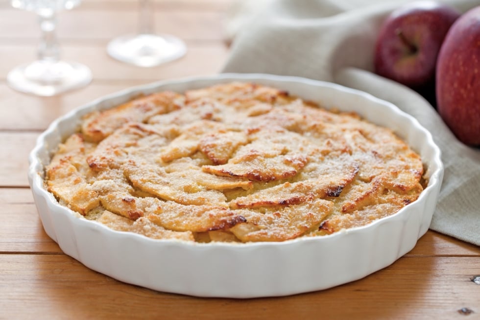 Gratin di pane e Mela Alto Adige IGP ricetta