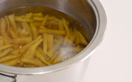 Preparazione Melanzane sott'olio - Fase 2