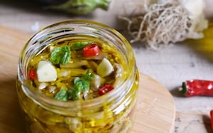 Preparazione Melanzane sott'olio - Fase 3