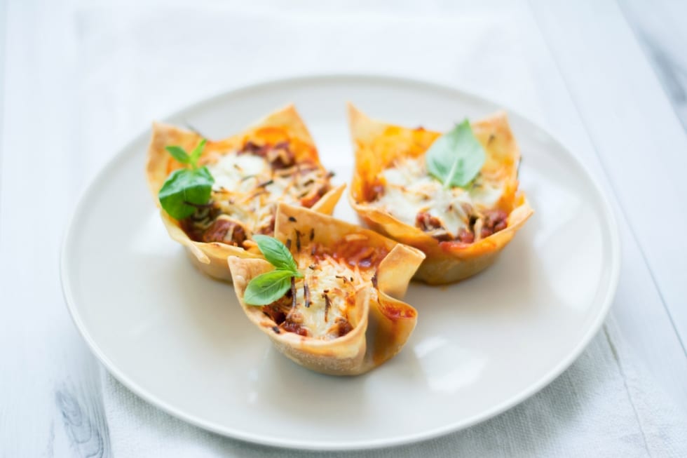 Mini lasagne ricetta