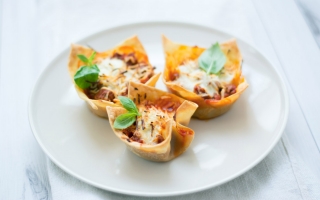 Mini lasagne Mini lasagne