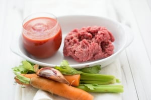 Preparazione Mini lasagne - Fase 1