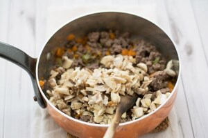 Preparazione Mini lasagne - Fase 1