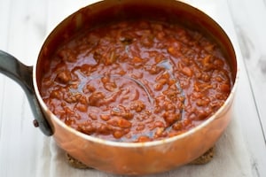 Preparazione Mini lasagne - Fase 2