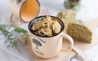 Panini salati in tazza