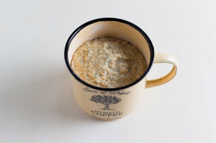 Preparazione Panini salati in tazza - Fase 2 Preparazione Panini salati in tazza - Fase 2