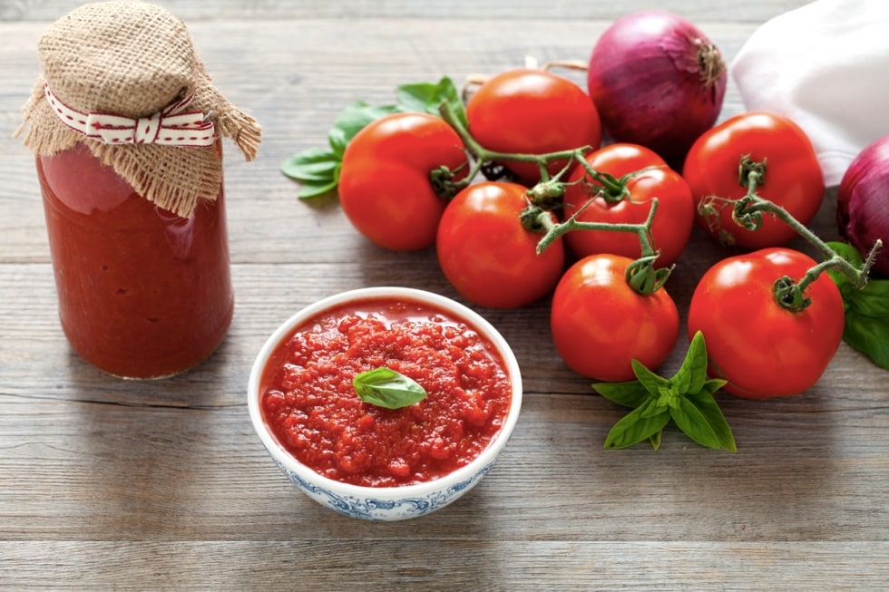 Passata di pomodoro ricetta