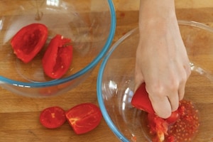 Preparazione Passata di pomodoro - Fase 2
