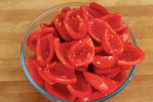 Preparazione Passata di pomodoro - Fase 2