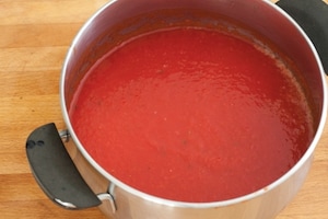 Preparazione Passata di pomodoro - Fase 4