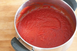 Preparazione Passata di pomodoro - Fase 5