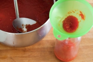 Preparazione Passata di pomodoro - Fase 5