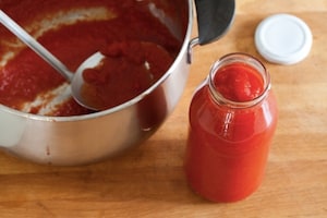 Preparazione Passata di pomodoro - Fase 6