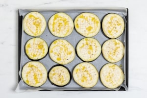 Preparazione Pizzette di melanzane - Fase 1