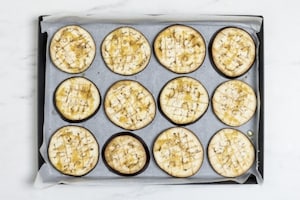 Preparazione Pizzette di melanzane - Fase 2