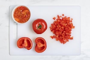 Preparazione Pizzette di melanzane - Fase 2