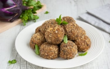 Polpette di melanzane al forno