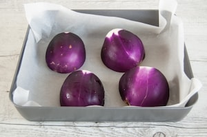 Preparazione Polpette di melanzane al forno - Fase 1