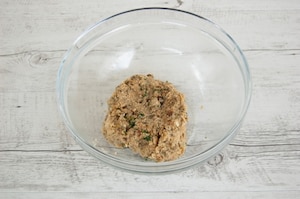 Preparazione Polpette di melanzane al forno - Fase 2