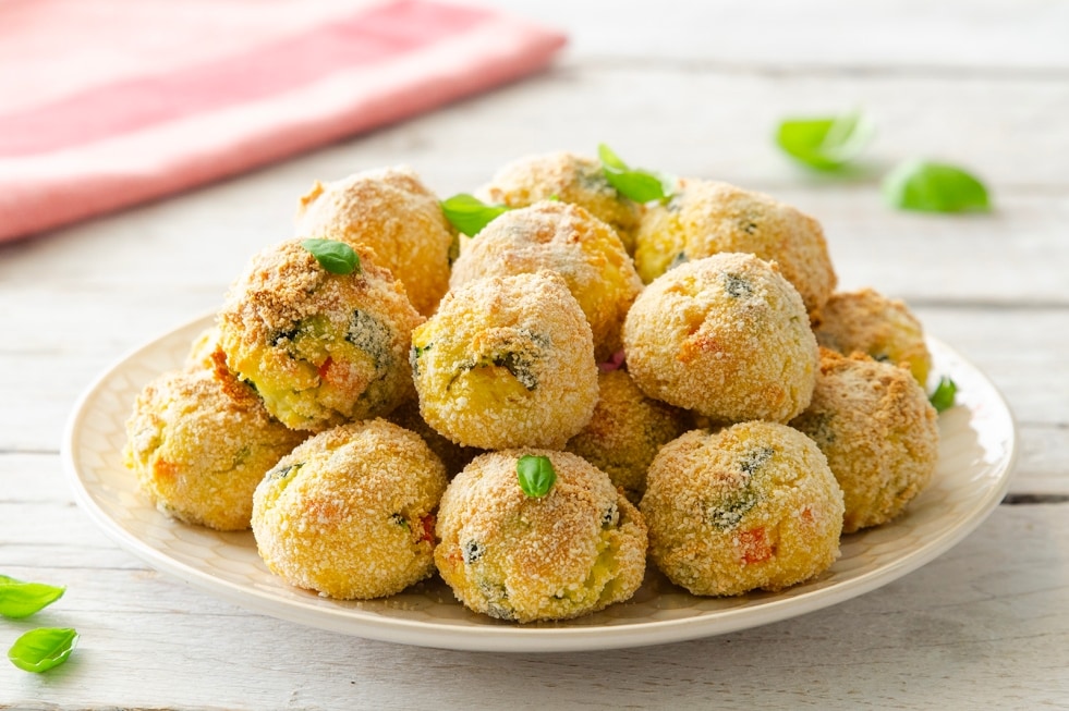 Polpette di verdure al forno ricetta